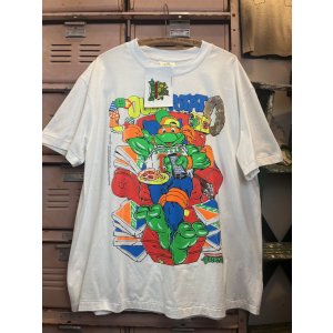画像: TURTLES ”COUCH POTATO🍕MADE IN USA" D.STOCK T-SHIRTS 