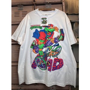 画像: TURTLES ”RAD🍕MADE IN USA" D.STOCK T-SHIRTS 