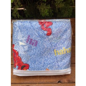 画像: SESAME STREET  "MADE IN USA" D.STOCK TWIN BEDSKIRT