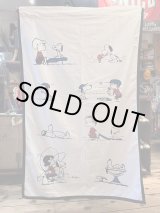 画像: PEANUTS VINTAGE CURTAIN FABRIC