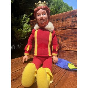 画像: BURGER KING 1980'S "THE MAGICAL" KING DOLL