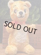画像: BEAR LIKE POOH🍯 1970'S PLUSH DOLL 