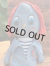 画像: LEVI'S "BIG E" 1970'S RED HAIR”16" DENIM RAG DOLL