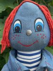 画像7: LEVI'S "BIG E" 1970'S RED HAIR”16" DENIM RAG DOLL