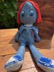 画像2: LEVI'S "BIG E" 1970'S RED HAIR”16" DENIM RAG DOLL
