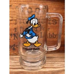 画像: DISNEY WORLD "DONALD DUCK" 1970'S GLASS MUG