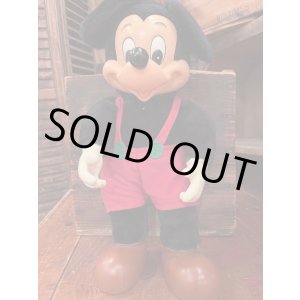 画像: MICKEY MOUSE  RUBBER FACE DOLL