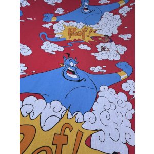 画像: ALADDIN ”MADE IN USA" VINTAGE FULL FLAT SHEETS