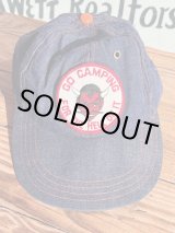 画像: GO CAMPING FOR HELL🔥 DENIM CAP