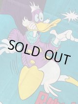 画像: DARKWING DUCK "MADE IN USA" VINTAGE CURTAIN FABRIC
