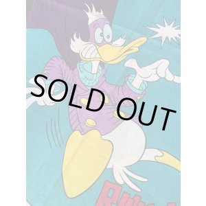 画像: DARKWING DUCK "MADE IN USA" VINTAGE CURTAIN FABRIC