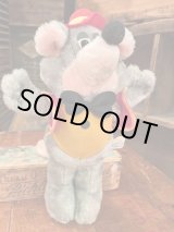 画像: CHUCK E CHEESE 1980'S PLUSH DOLL