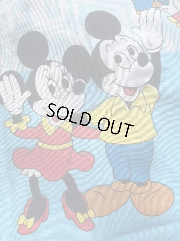 画像1: DISNEY “MADE IN USA” VINTAGE CURTAIN FABRIC #1