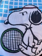 画像: PEANUTS "MADE IN USA" VINTAGE TWIN FLAT SHEETS