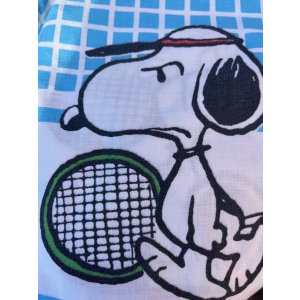 画像: PEANUTS "MADE IN USA" VINTAGE TWIN FLAT SHEETS