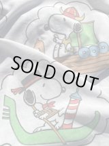 画像: PEANUTS "DREAMIN' WORLD TOUR" VINTAGE FITTED SHEETS