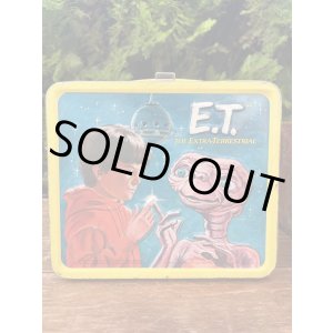 画像: E.T. "MADE IN USA" 1980'S LUNCH BOX