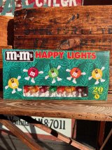 画像: M&M'S 1990'S D.STOCK HAPPY LIGHT SET 