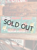 画像: M&M'S 1990'S D.STOCK HAPPY LIGHT SET 