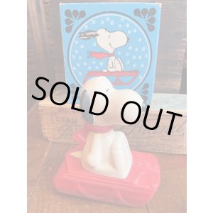 画像: SNOOPY 1970'S AVON BUBBLE BATH BOTTLE FIGURE