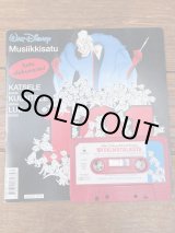 画像: DISNEY "101 DALMATIALAISTA" 1990'S FINNISH READING BOOK ＋ CASSETTE TAPE