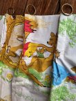 画像13: WINNIE THE POOH "MADE IN USA" VINTAGE CURTAIN FABRIC