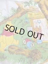 画像: WINNIE THE POOH "MADE IN USA" VINTAGE CURTAIN FABRIC