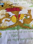画像8: WINNIE THE POOH "MADE IN USA" VINTAGE CURTAIN FABRIC