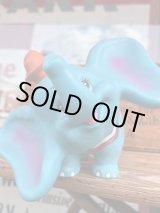 画像: DUMBO "WALT DISNEY PRODUCTIONS" 1970'S SQUEAKY FIGURE 