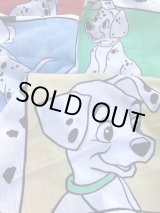 画像: 101 DALMATIANS VINTAGE BABY BED FLAT SHEETS