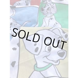 画像: 101 DALMATIANS VINTAGE BABY BED FLAT SHEETS