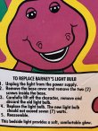 画像8: BARNEY 1992'S D.STOCK BEDSIDE LIGHT