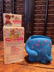 画像2: UN 4 KIDS DESIGNS "DINOSAURS🦕BRONTOSAURUS" 1993'S JUICE BOX HOLDER FIGURE