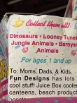 画像7: FUN 4 KIDS DESIGNS "DINOSAURS🦖TYRANNASAURUS" 1993'S JUICE BOX HOLDER FIGURE 