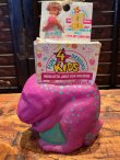 画像1: FUN 4 KIDS DESIGNS "DINOSAURS🦖TYRANNASAURUS" 1993'S JUICE BOX HOLDER FIGURE 