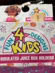 画像6: FUN 4 KIDS DESIGNS "DINOSAURS🦖TYRANNASAURUS" 1993'S JUICE BOX HOLDER FIGURE 