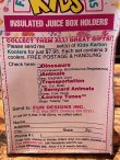 画像13: FUN 4 KIDS DESIGNS "DINOSAURS🦖TYRANNASAURUS" 1993'S JUICE BOX HOLDER FIGURE 