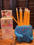 画像17: UN 4 KIDS DESIGNS "DINOSAURS🦕BRONTOSAURUS" 1993'S JUICE BOX HOLDER FIGURE