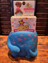画像: UN 4 KIDS DESIGNS "DINOSAURS🦕BRONTOSAURUS" 1993'S JUICE BOX HOLDER FIGURE