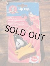 画像: LOONEY TUNES "DAFFY DUCK" 1990'S D.STOCK LIP CLIP #1
