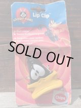 画像: LOONEY TUNES "DAFFY DUCK" 1990'S D.STOCK LIP CLIP #2