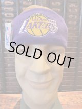 画像:  LOS ANGELES LAKERS 1990'S D.STOCK NBA HEAD BAND #1