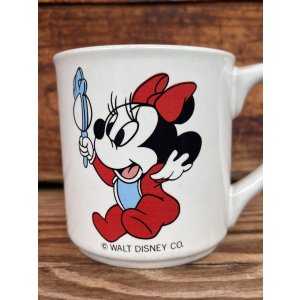 画像: BABY "MINNIE MOUSE" 1980'S MUG