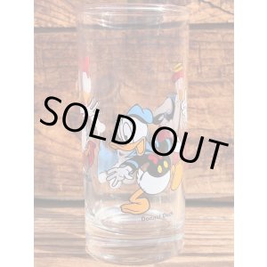 画像: WALT DISNEY PRODUCTIONS "GERMAN🇩🇪DONALD" VINTAGE GLASS 