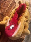画像10: WIENERSCHNITZEL🌭D.STOCK SLIPPER DOLL WITH FABRIC TAG