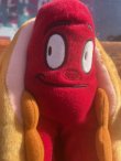 画像2: WIENERSCHNITZEL🌭D.STOCK SLIPPER DOLL WITH FABRIC TAG