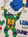 画像9: TURTLES "DUNK" BASKET HOOP 1988'S LAUNDRY BAG 