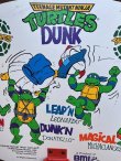 画像7: TURTLES "DUNK" BASKET HOOP 1988'S LAUNDRY BAG 