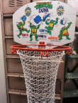 画像16: TURTLES "DUNK" BASKET HOOP 1988'S LAUNDRY BAG 