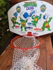 画像6: TURTLES "DUNK" BASKET HOOP 1988'S LAUNDRY BAG 